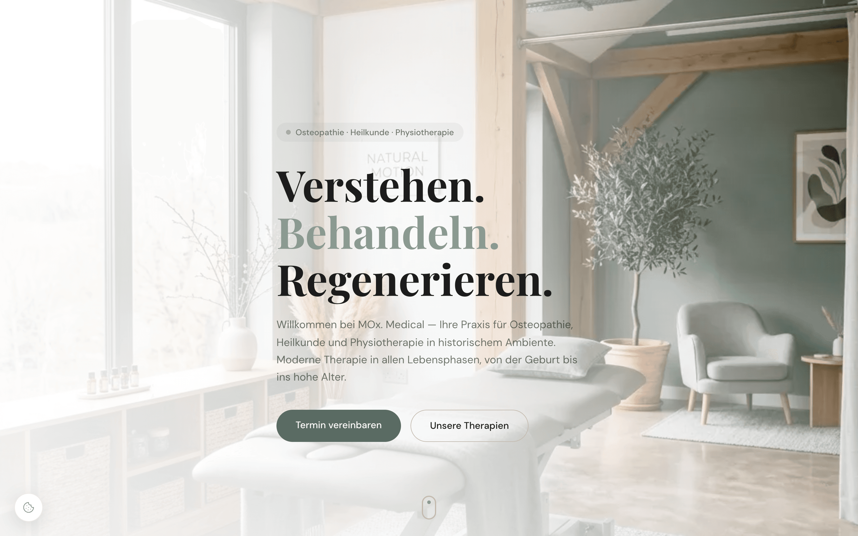 MOx. Medical - Professionelles Webdesign Referenzprojekt aus Gelnhausen